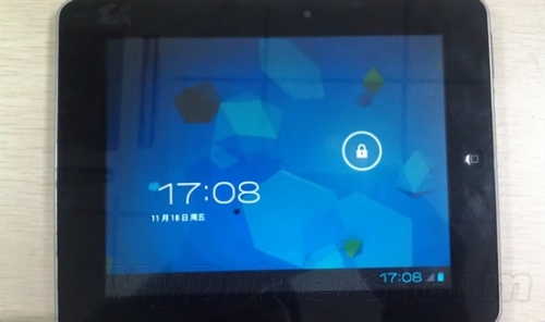 Rockchip RK29 tablet can be upgraded Android 4.0 system