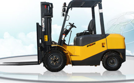 Large Tonnage Forklift Export Quality Licensing System