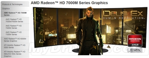 Radeon HD 7000M Series Officially Launched
