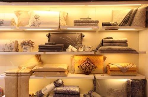 Home textile industry slows down