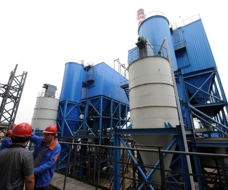 Domestic waste incineration power generation and energy saving