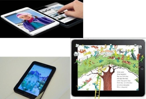 Inventory: The best 5 7-inch tablets in 2012