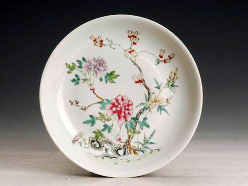 Qing Dynasty Three-generation Porcelain Investment Needs Attention Risk