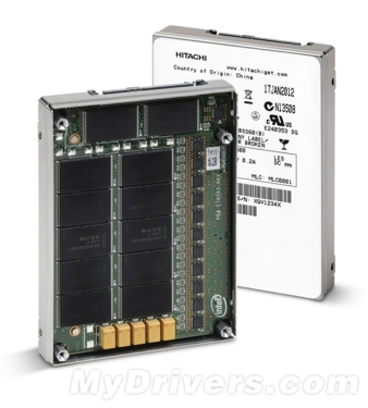 Hitachi Releases World's First 25nm Process Enterprise Grade Solid State Drive