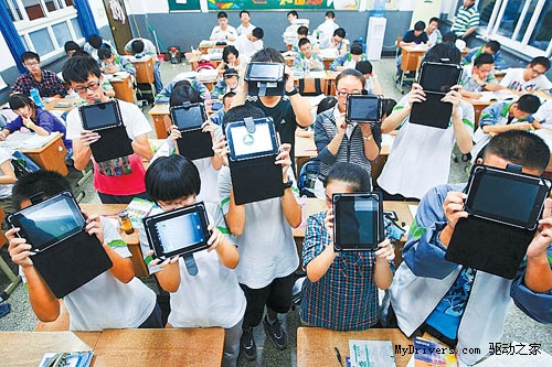 iPad into the classroom: parents say helpless children lose at the starting line
