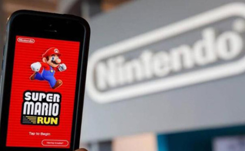 Nintendo plans to push Android version of "Super Mario" in March
