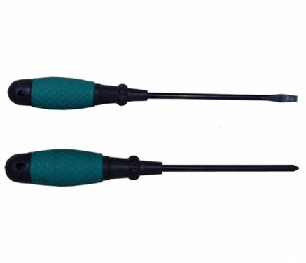 What are the types of screwdrivers?