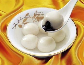 Tang Yuan boiled "paraffin"