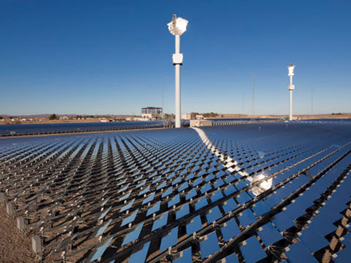 48 Concentrating Photovoltaic Modules Forming Photovoltaic Arrays for Harbin