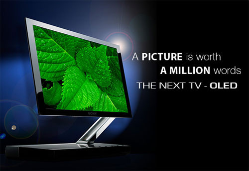 500 OLED TVs will be shipped at the end of the year