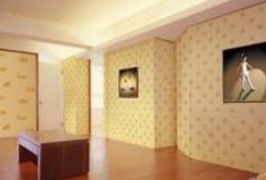 What are the characteristics of liquid wallpaper?