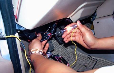 Intelligent guidance of car security to open up the market