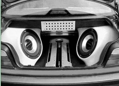 Car audio modification taboos and precautions