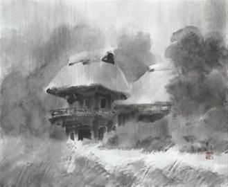 Sino-Japanese Ink Painting Exchange Exhibition