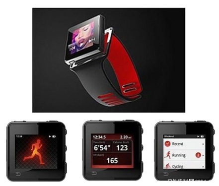 Motorola and Nike Crossover Products Nike+ Plays GPS+ Music