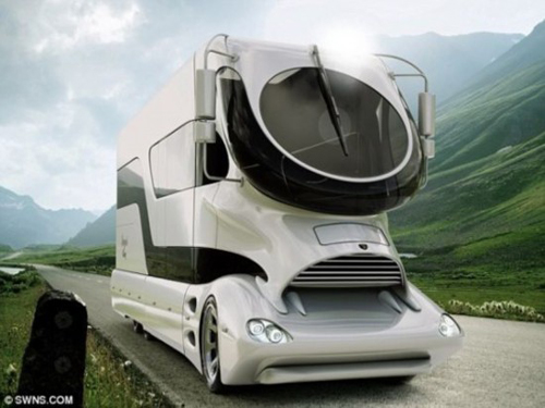 The world's most expensive RV is available for sale: In the dark, it can be sold at a price of 3 million U.S. dollars