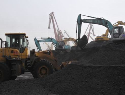 Coal production showed negative growth in September