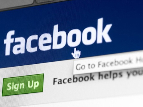Facebook shares hit a record high