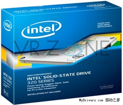 Intel 25nm 320 Series SSD released at the end of the price open