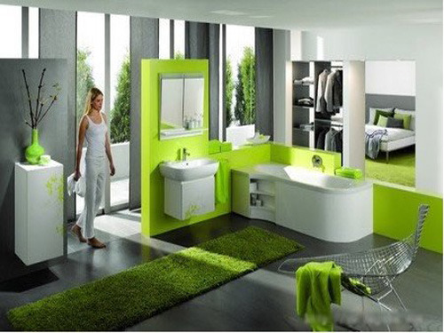 "Smart Wind, Chinese Style" Bathroom