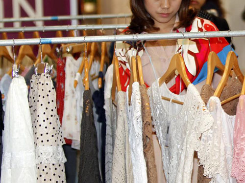 Vietnam becomes Korea's largest garment export market