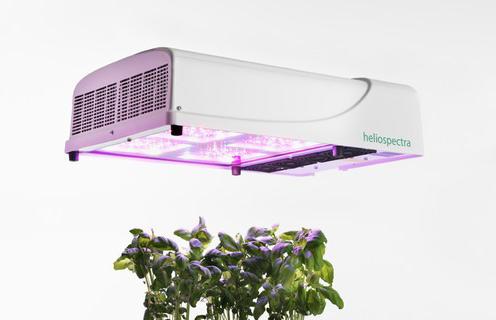 New LED Lighting System Boosts Plant Research