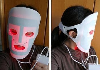 LED light mask easy skin care