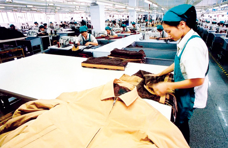 Temporary opportunities in the apparel industry