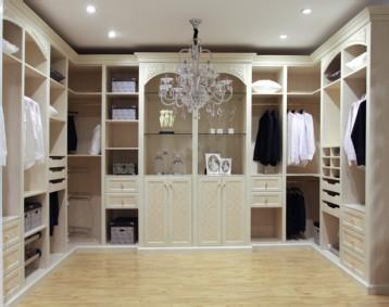 The whole wardrobe will subvert the operation of the traditional wardrobe