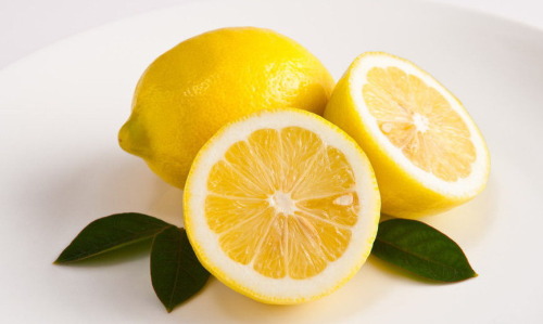 Effect of lemon tablets