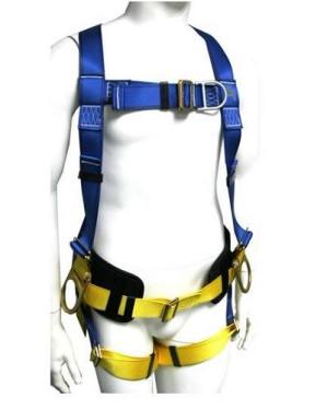 Use and protection of special safety belts for wind power