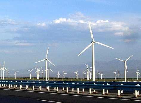 Wind power or replacing nuclear power status