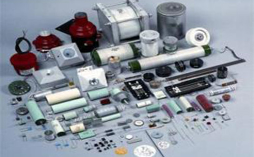 The development of electronic components