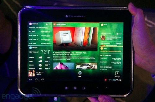 TI launches tablet with dual WiFi connection technology