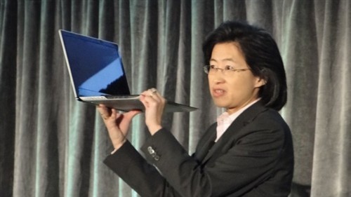 AMD Debuts Ultrathin Notebook Series for the First Time