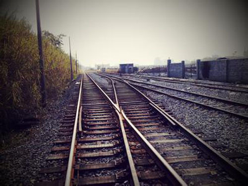 The first pier pier of Chenggui Railway successfully built