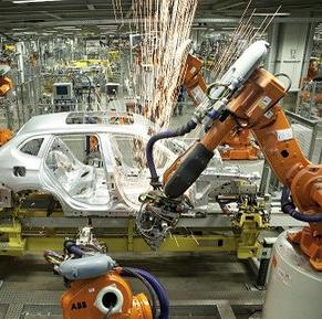 China is the world's largest industrial robot buyer