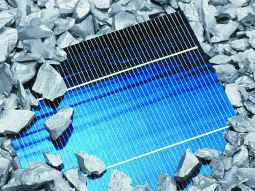 Polysilicon imports steadily lower