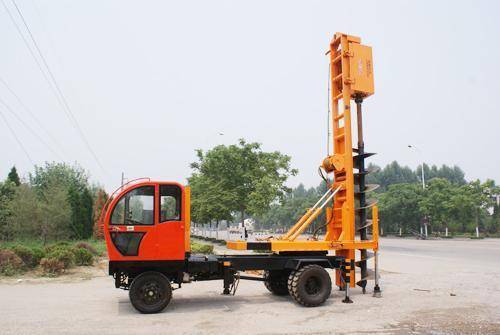 Rapid development of domestic piling machinery industry