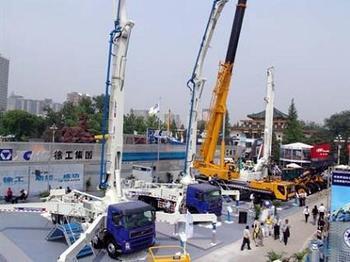 Gansu Construction Machinery Expo opens on April 10