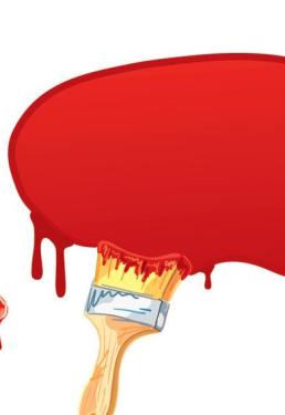 The choice of paint