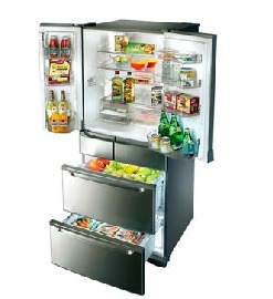 Multi-door refrigerator into the mainstream of the refrigerator market