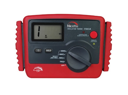 Portable Insulation Resistance Tester Design Principle