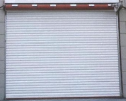 Explosion-proof shutter door