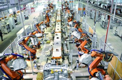 Industrial robot industry national support policy