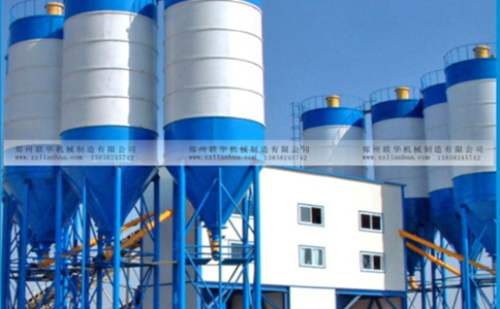 How to improve the production efficiency of concrete mixing plant