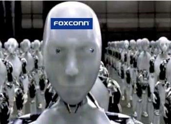 Foxconn robot grabs jobs