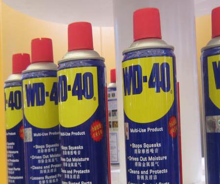WD-40 optimistic about China's market potential
