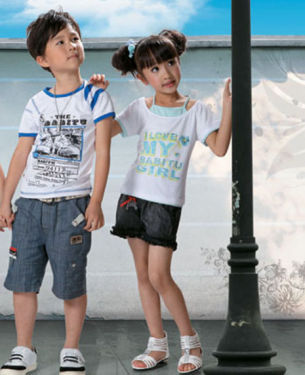 2012 autumn and winter children's clothing popular style