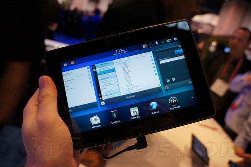 RIM development blueprint suspects will push 4G version of the BlackBerry PlayBook